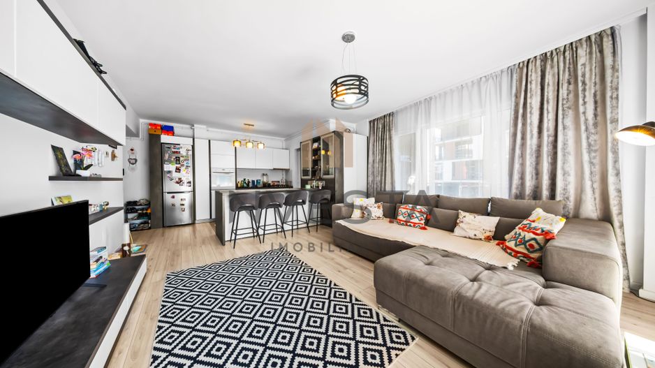 Apartament 3 camere 79 mp utili si terasa de 33 mp, Buna Ziua! - Poză 2