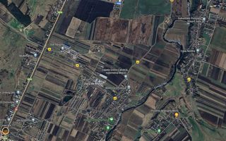 Teren Industrial în Jucu de Mijloc, 4253 mp, front 21 ml - Poză 3