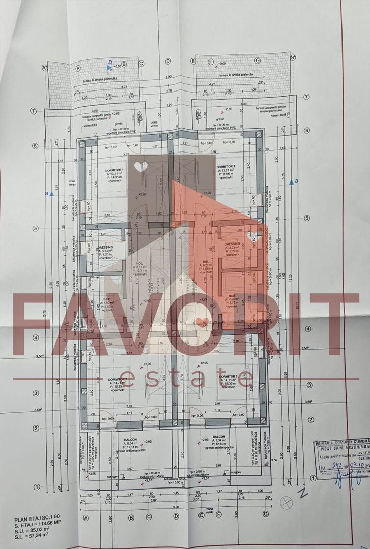 Casa finisata la cheie langa padure in Dumbravita - Schiță 23