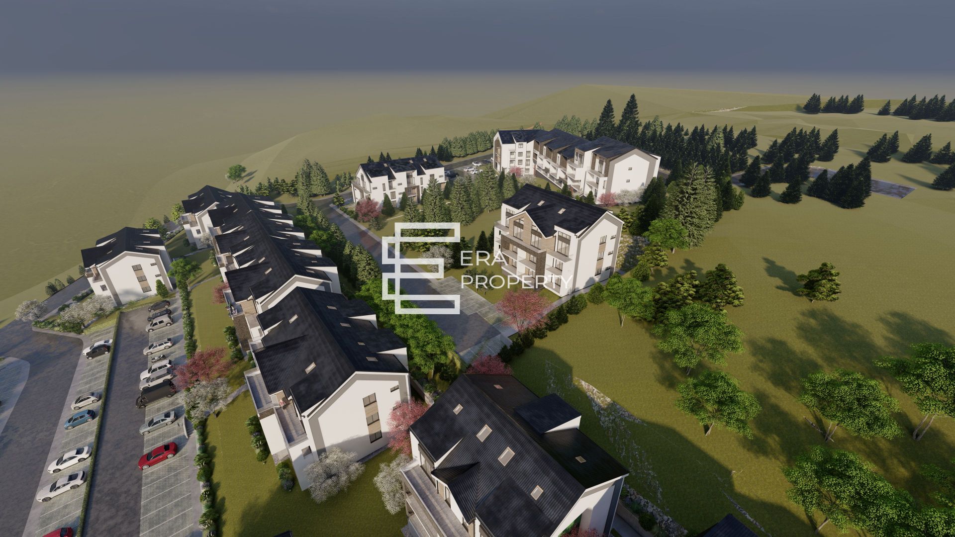 Apartament 3 camere -53.94 mp, 2 bai, logie- DaVinci Homes, Sibiu - Poză 6