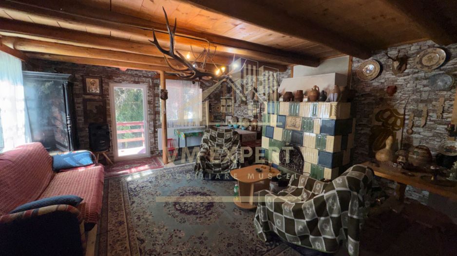 CASĂ 4 CAMERE TEREN 630 MP DAMBOVICIOARA  ARGES - Poză 49