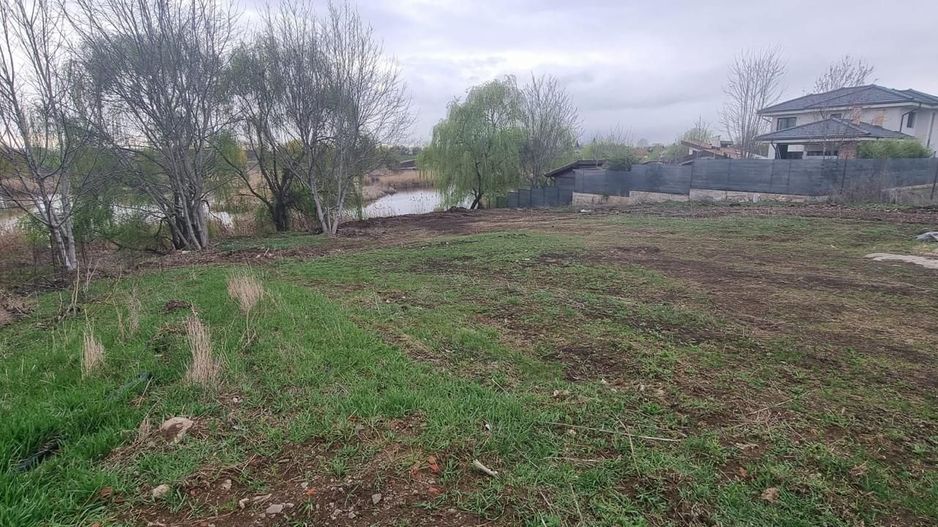 Teren de vânzare – Corbeanca, Strada Laguna Albastră | Vedere la lac - Poză 2