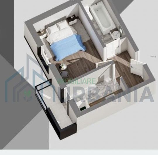 Apartament 1 camera - Poză 1