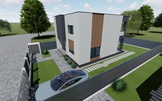 Vilă modernă în Șofronea - Poză 10