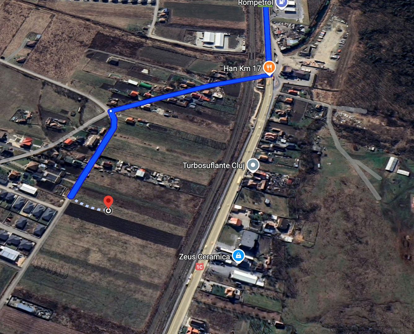 Teren de Vânzare – 4707 mp în Jucu de Mijloc, Zona Unități Industriale - Poză 5