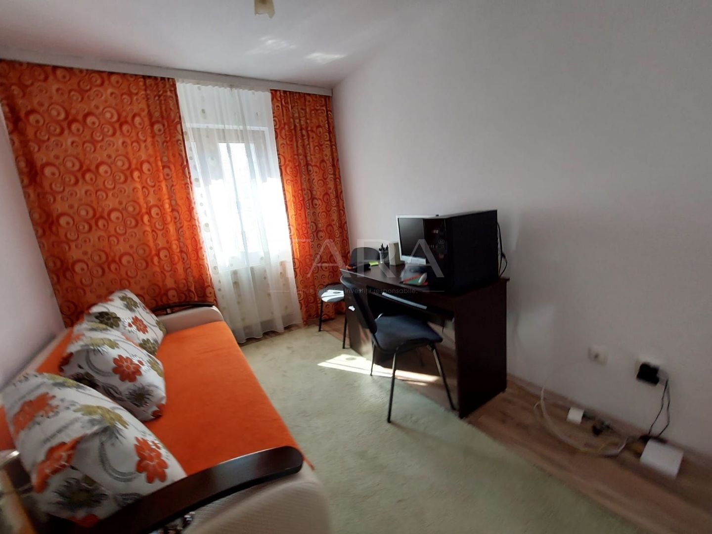 Apartament cu 3 camere, etaj intermediar, Mănăștur. - Poză 12