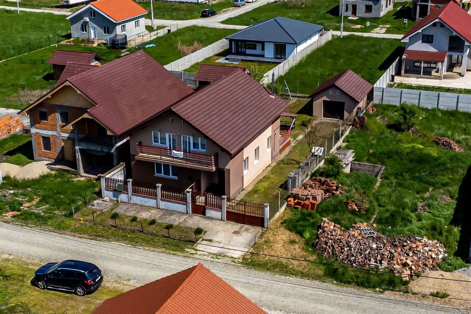 Pret redus Vilă spațioasă la intrare în Zimandcuz - Poză 1