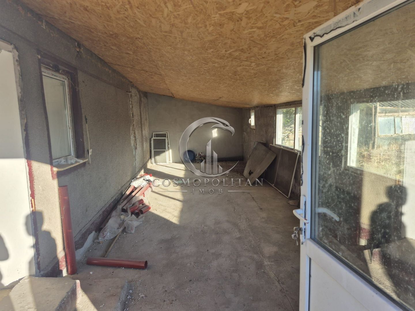 Casa si teren 3500mp in comuna Amaru/BZ ~ 4 camere ~ renovata in 2025 - Poză 9