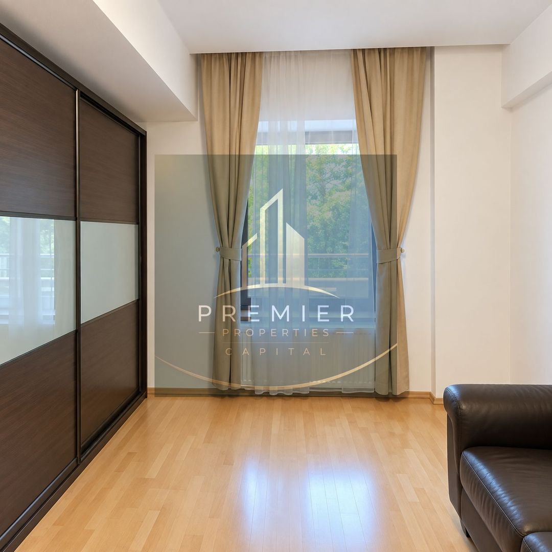Apartament 3 camere de închiriat Herăstrău | 120 mp | 2 terase - Poză 3