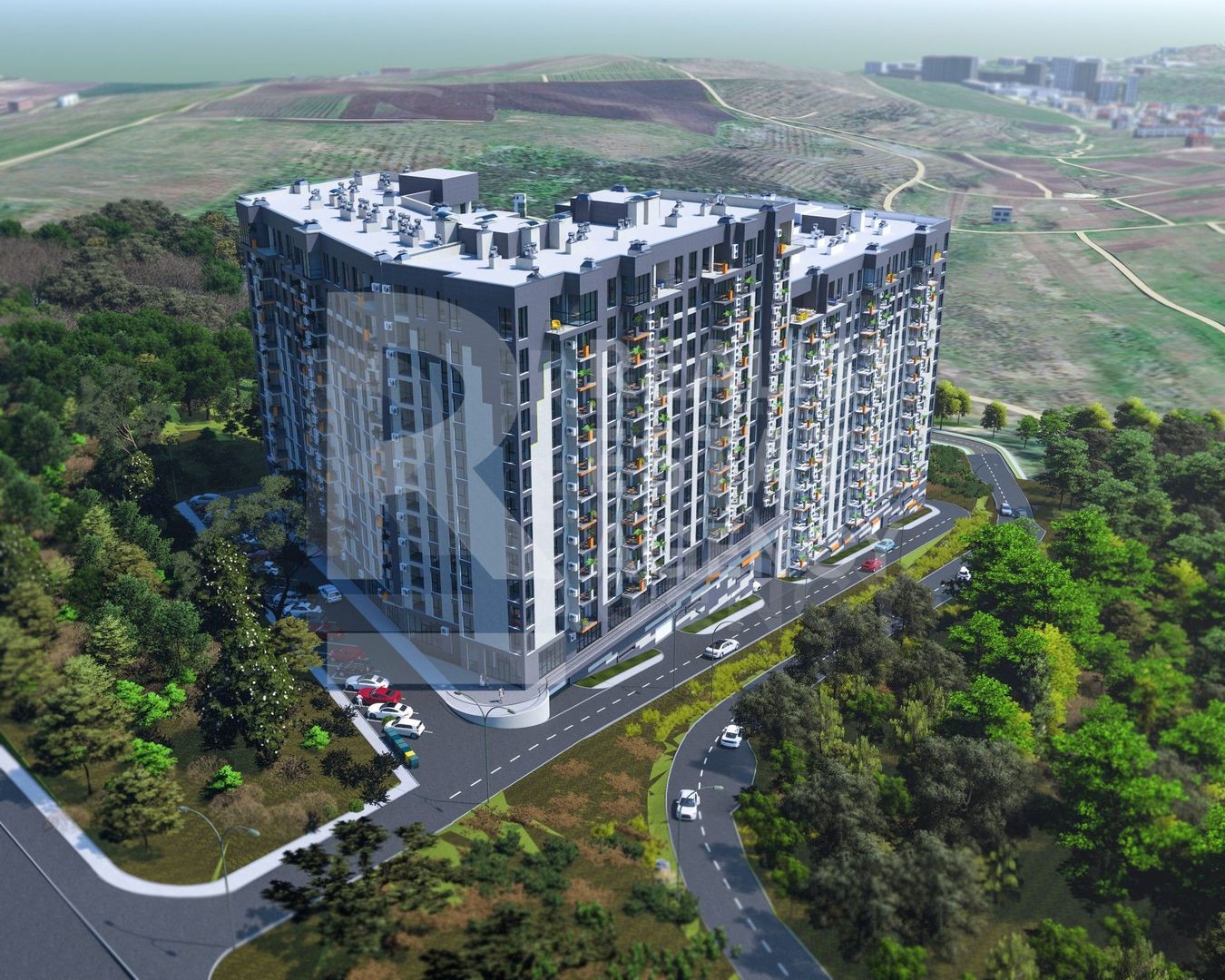 Vânzare, apartament, 2 camere, terasă, strada Grenoble, Botanica - Poză 9