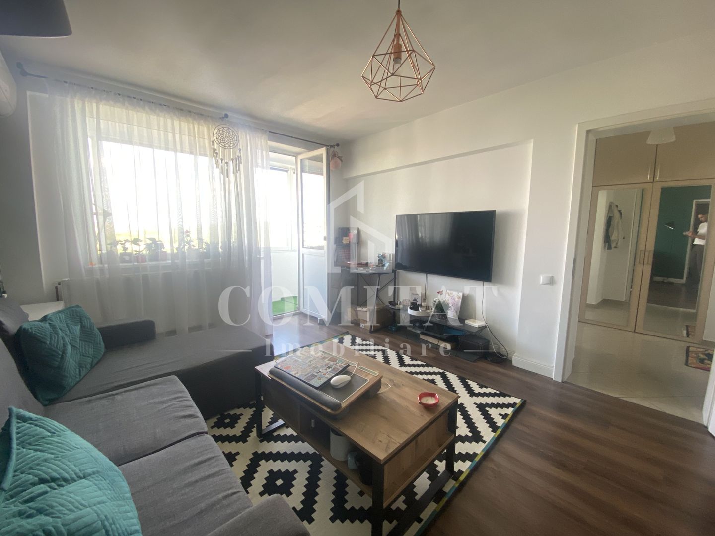Apartament cu 2 camere | Cartierul Gheorgheni | Zona Detunata - Poză 1