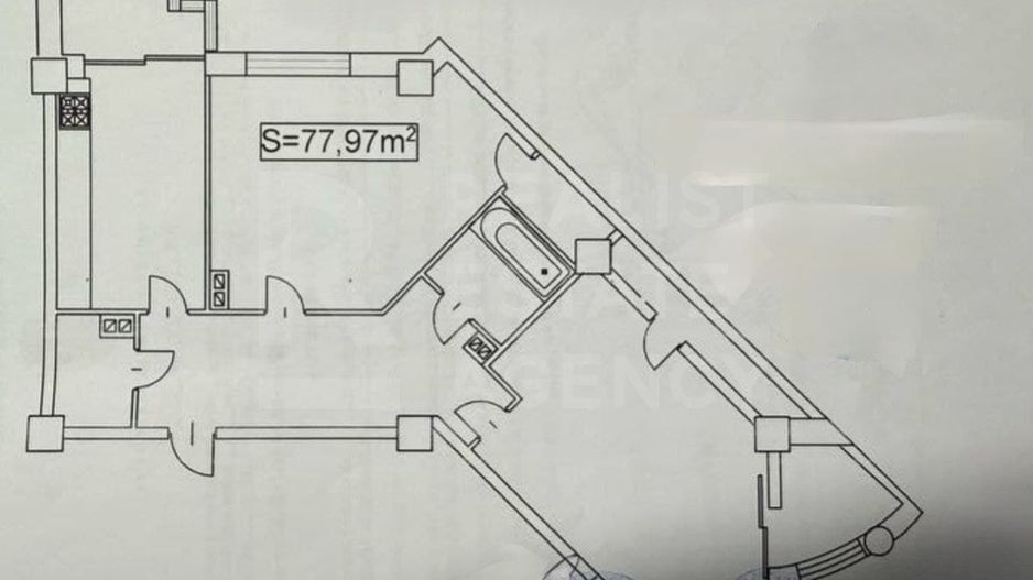 Vânzare, apartament, 2 camere, strada Băcioii Noi, Botanica - Poză 12