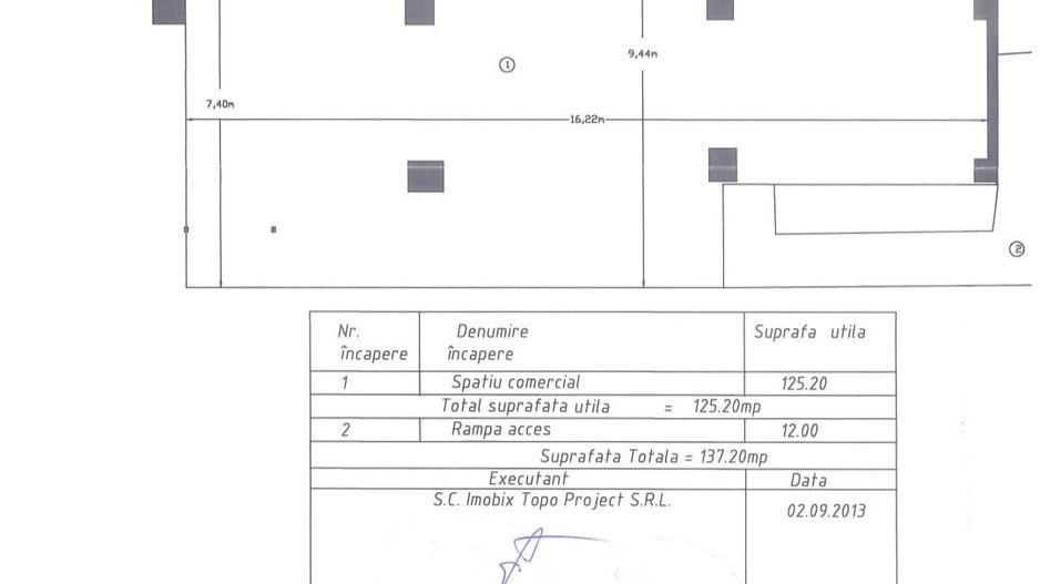 Spatiu comercial de inchiriat Negru Voda - Poză 1