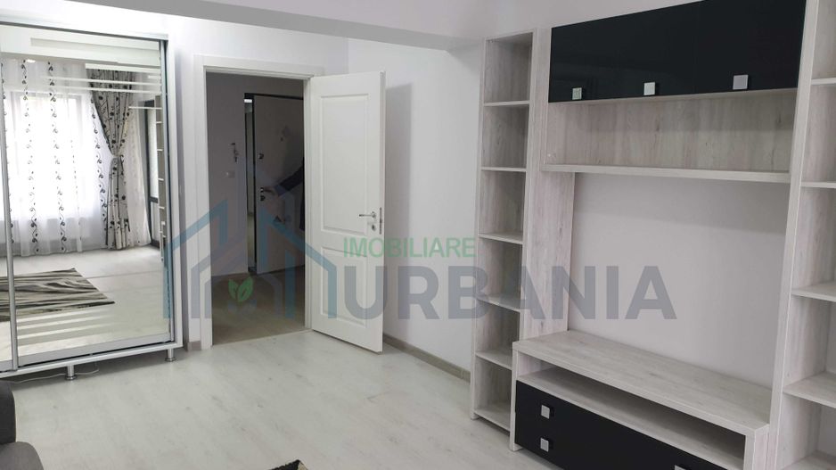 Inchiriez apartament cu o camera, in CUG- blocuri Fusion Tower Iasi - Poză 1