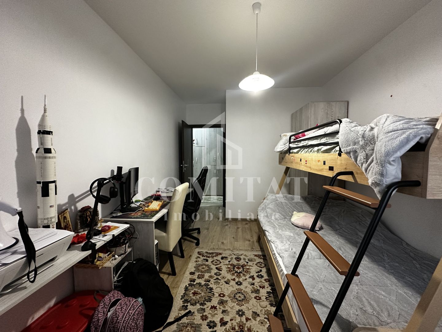 Apartament la etaj intermediar | Garaj subteran | Borhanci - Poză 7