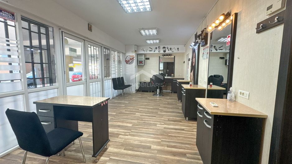 Spațiu comercial 45 mp parter - 2 parcări - salon amenajat - Poză 7