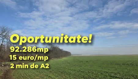 FUNDENi-Oportunitate Majoră de Investiție: 92 286mp - PRET IMBATABIL!