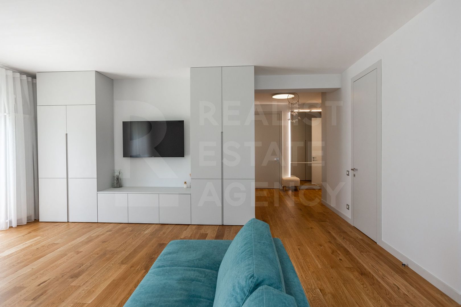 Vânzare, apartament cu 3 odăi și terasă, în Centrul Diplomatic, Perla - Poză 4