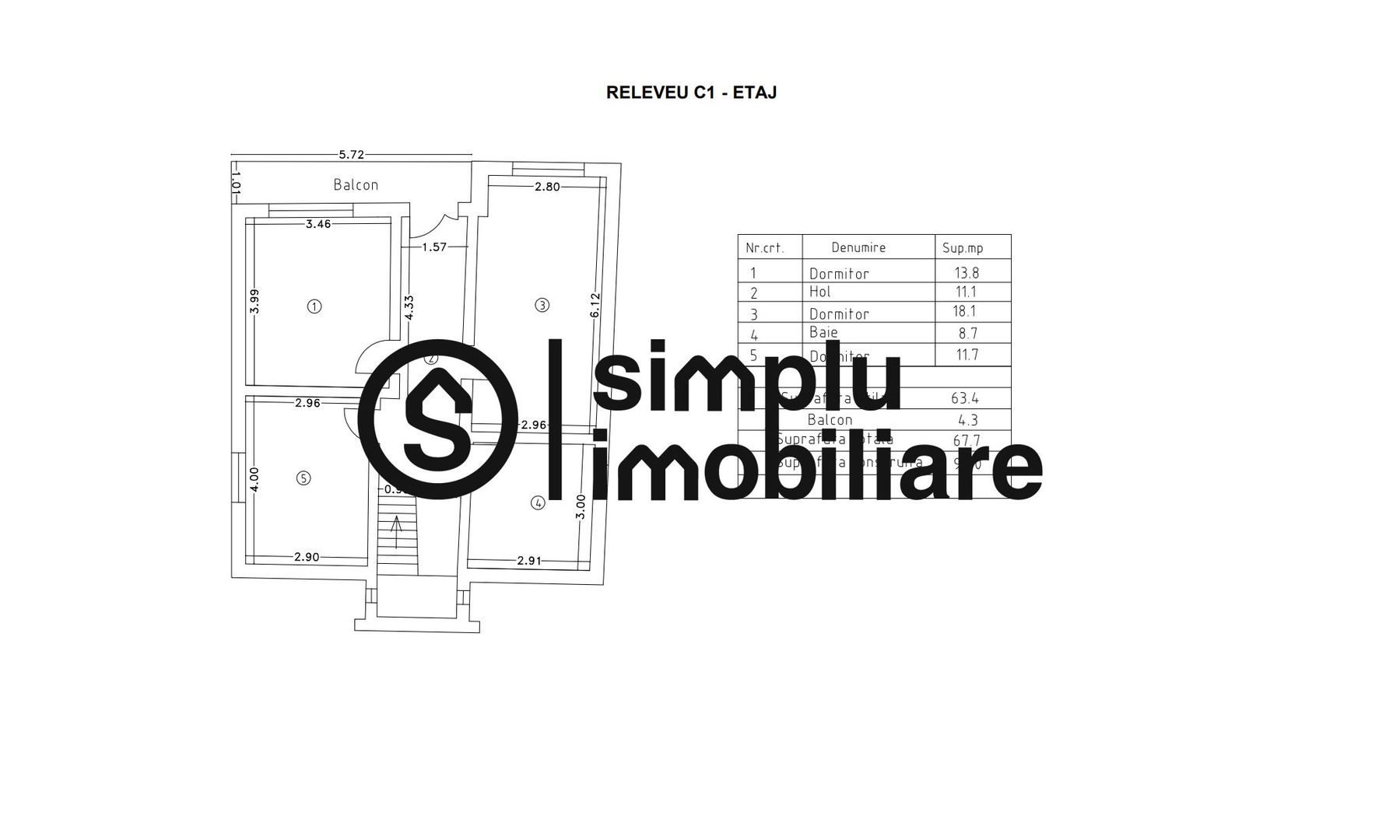 Casa  P+1Moderna Bariera Valcii - Schiță 9