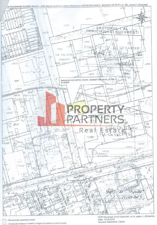 Teren – Bulevardul Expoziției, București, sector 1 - Schiță 5