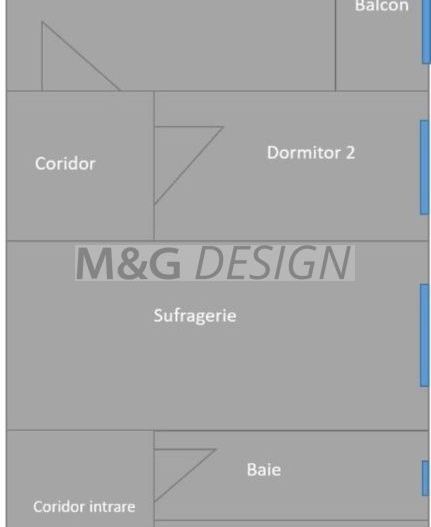 Apartament 3 camere Cetatii - Poză 10