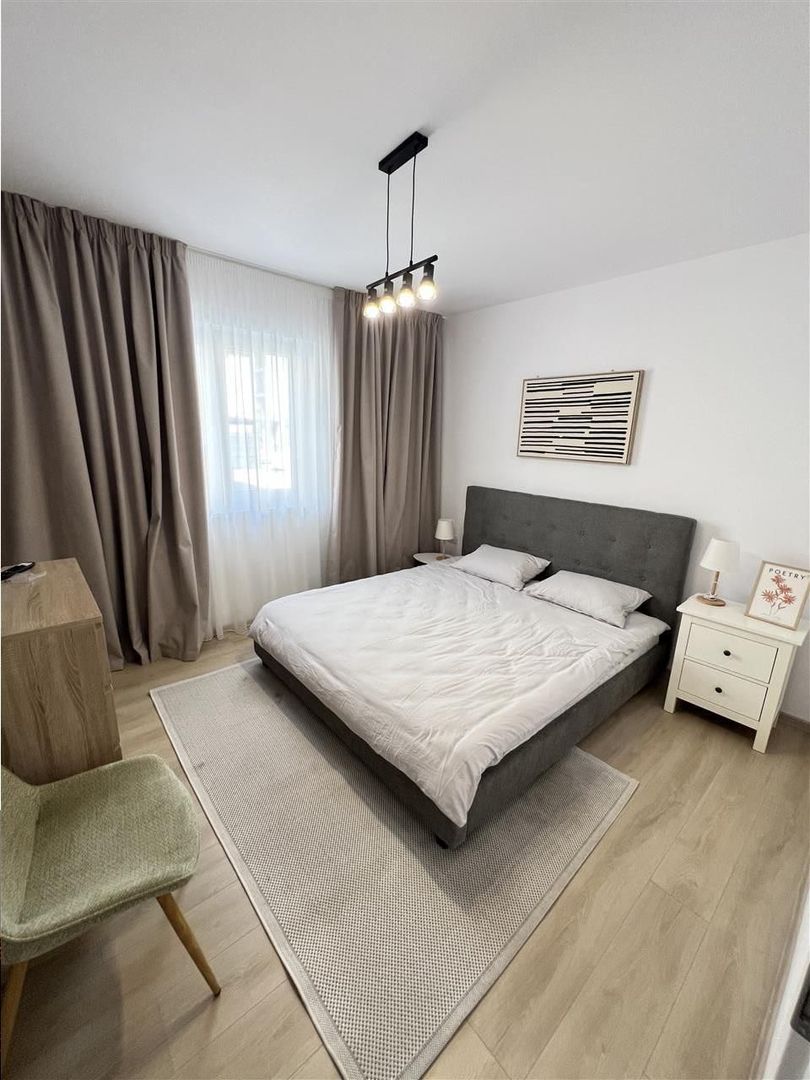 2 camere decomandat 2 dormitoare BLOC NOU Braytim terasa - Poză 4