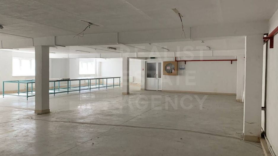 Chirie, spațiu industrial, 2000 mp, str. Ștefan cel Mare, Bălți - Poză 9