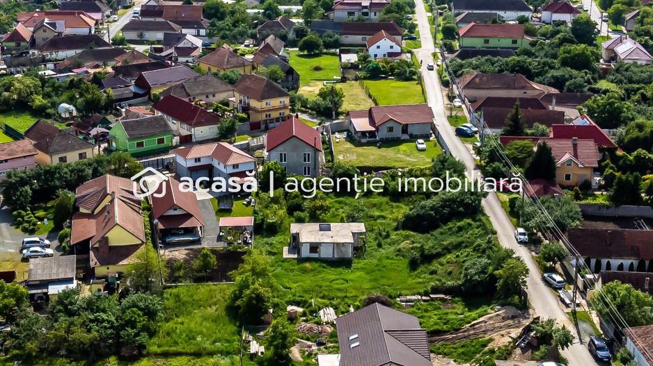 PREȚ REDUS Teren cu proiect casă Vladimirescu - Poză 10