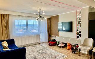 Apartament, parte dintr-un triplex, ultrafinisat, zonă liniștită și view superb! - Poză 4
