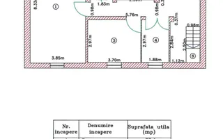 Drumul Fermei, casa S+P+1E, 257 mp utili, stradal, comision 0% - Poză 18