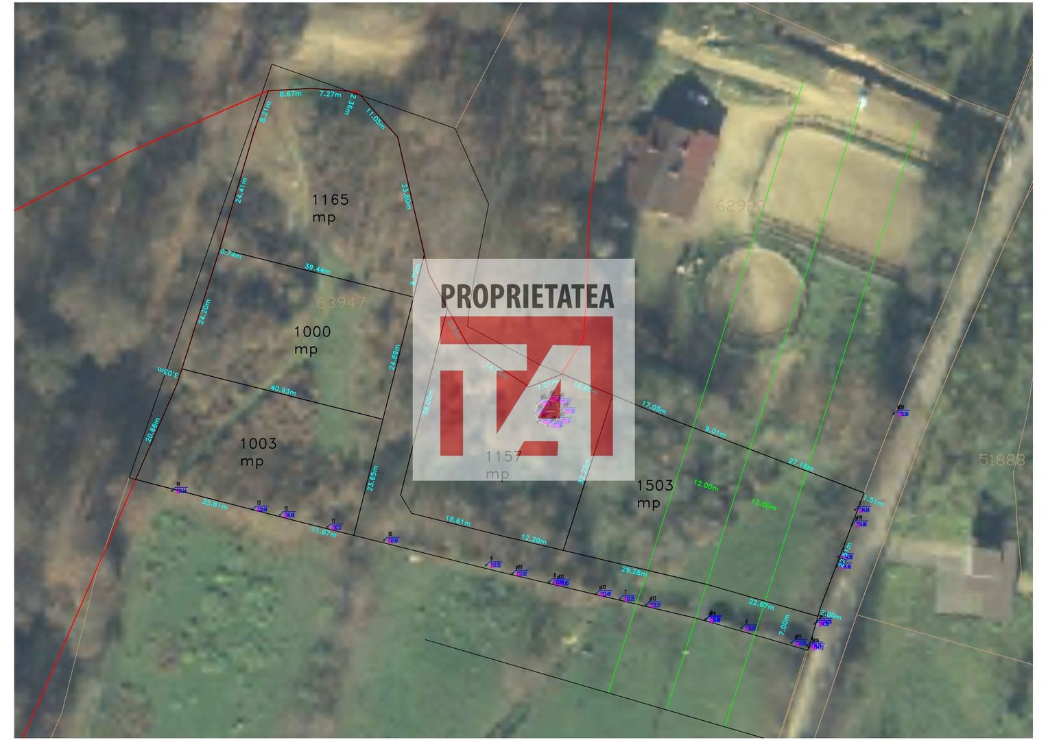 Teren de vanzare Baita /Tautii Magheraus - Poză 1
