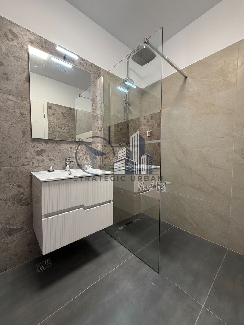 Apartament cu două camere, decomandat, finisat, EROILOR RESIDENCE - Poză 10