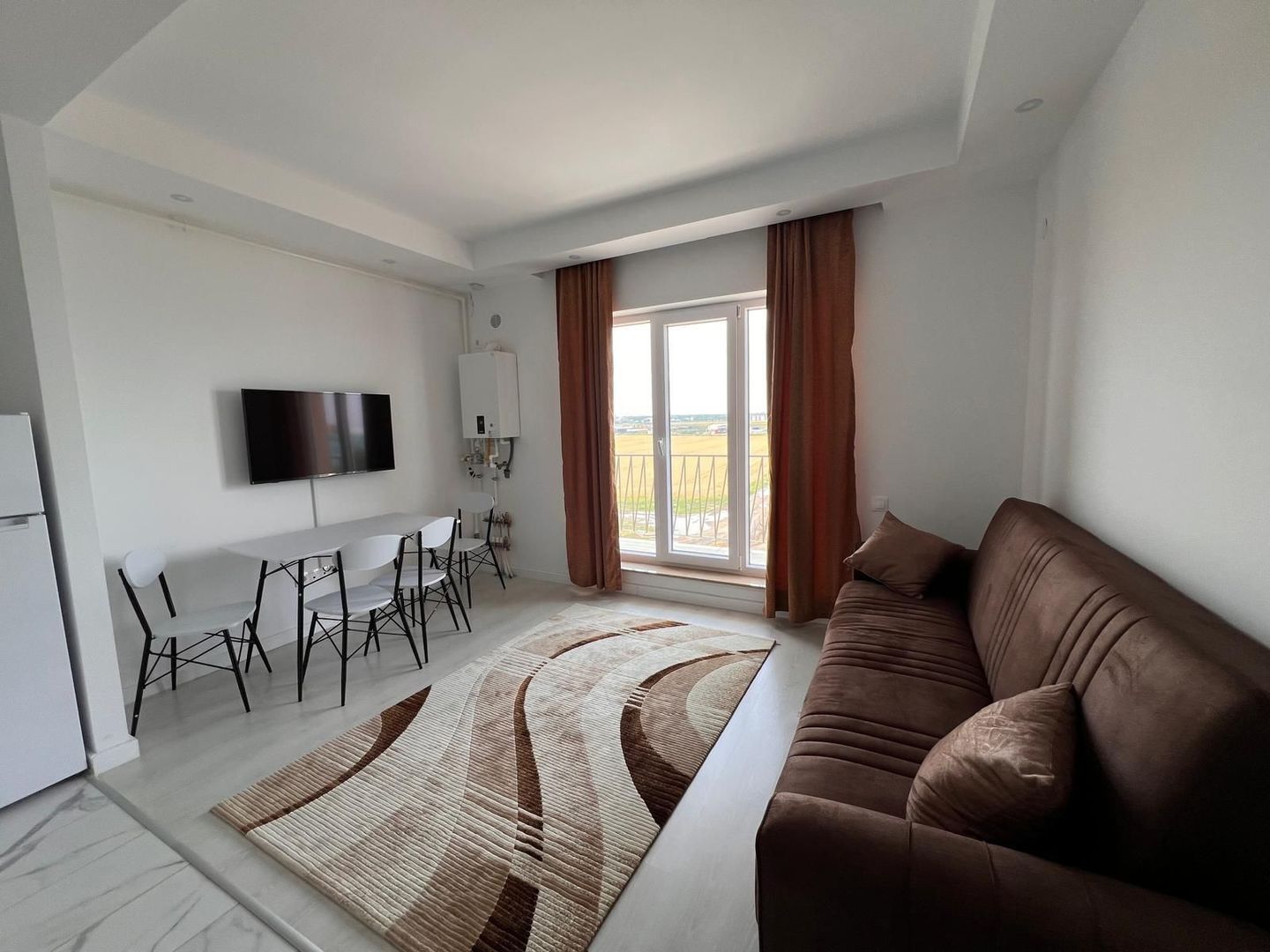 Studio dublu Ansamblul Rezidential Cosmopolis - Poză 1