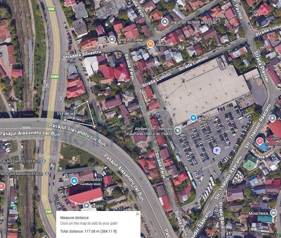 De Inchiriat: Spatiu Comercial + Sopron + Teren, Str. Silvestru, Iasi - Poză 3