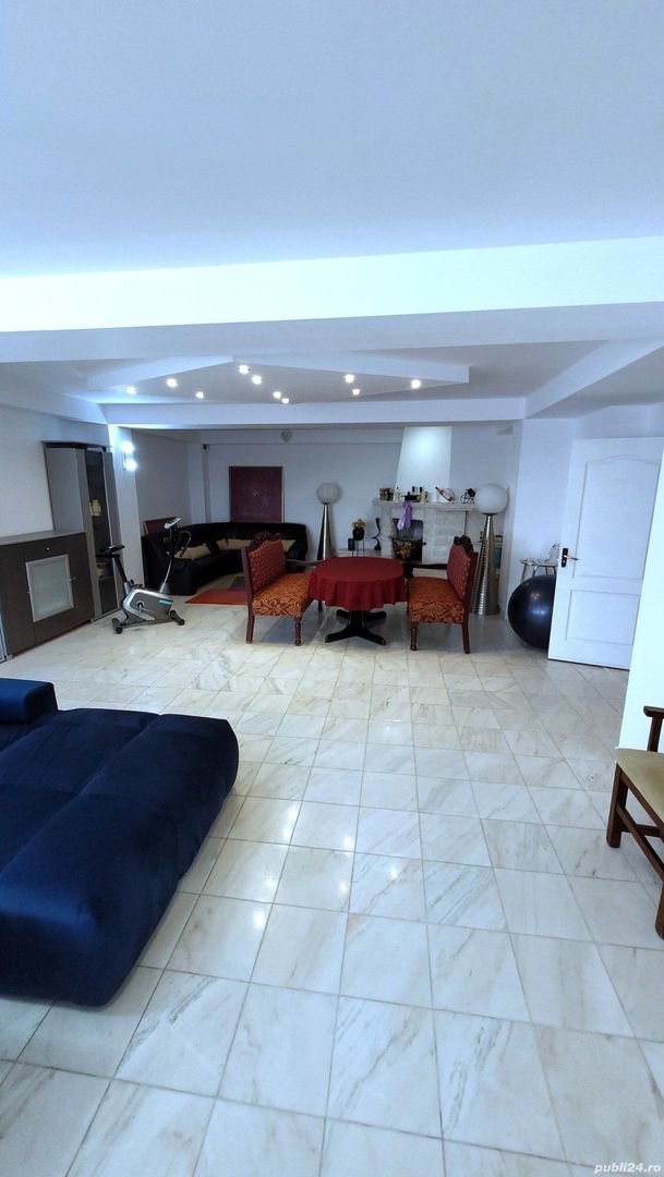Apartament 5 camere, 250mp, vilă stradală, centrală proprie Dna. Ghica - Poză 4