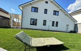 Casă premium, 500 mp teren, finisaje de lux, șemineu & garaj – Sibiu - Poză 14