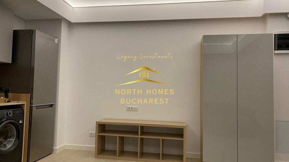 Apartament de inchiriat - 2 camere -Cortina North,Prima inchiriere - Poză 4