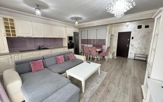 Apartament cu 2 camere ultrafinisat | 54 mp + 12 mp terasa | Marasti - Poză 1