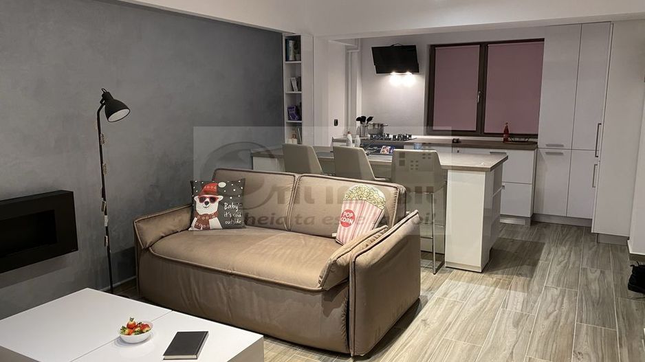 Apartament modern cu 2 camere si terasa - zona Hlincea - 350€ - Poză 3