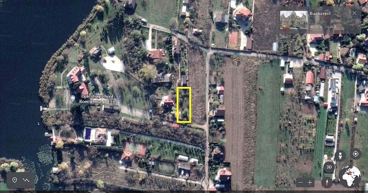 IZVORANI - Mihai Eminescu, 495 mp. teren cu deschidere de 14 m. - Poză 2