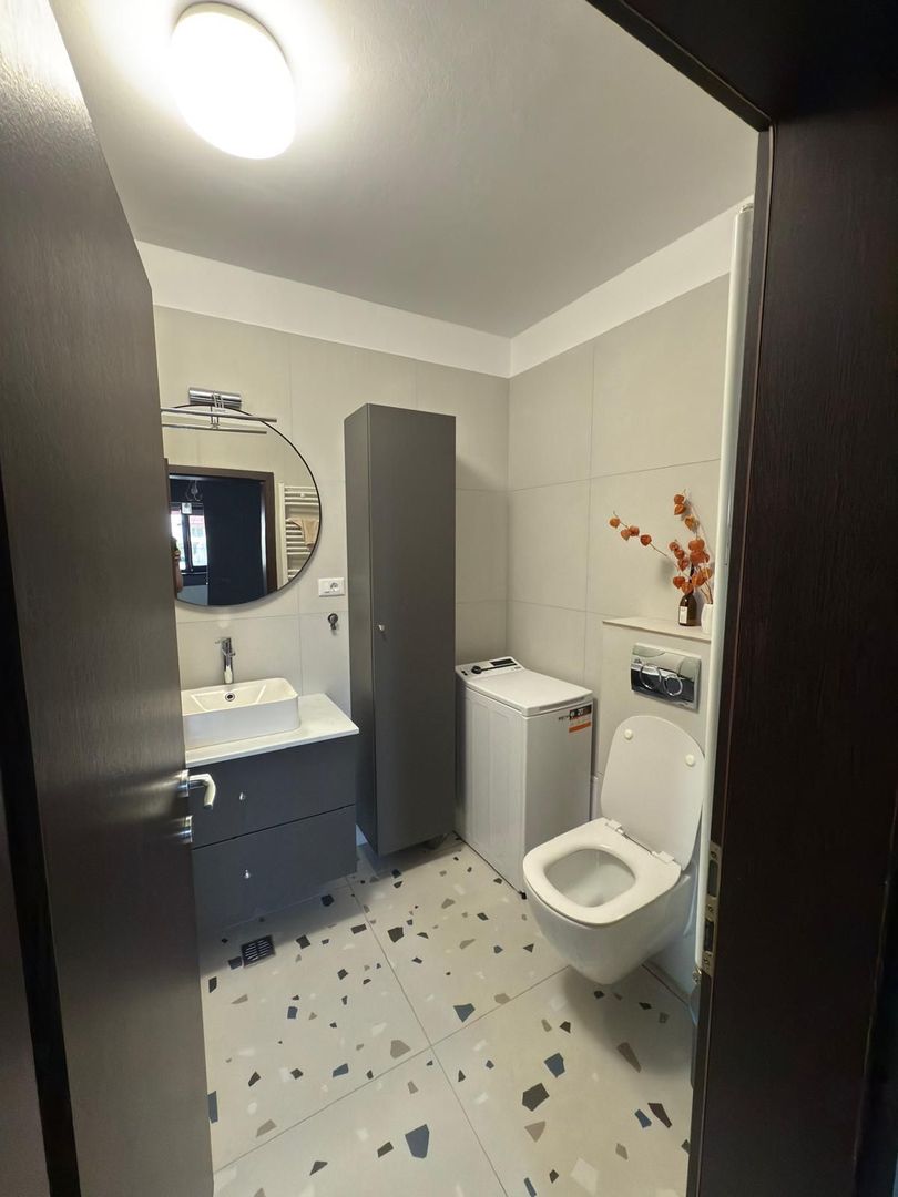 Apartament spatios cu 2 camere | 60 MP + Balcon de 13 MP | Buna Ziua - Poză 5