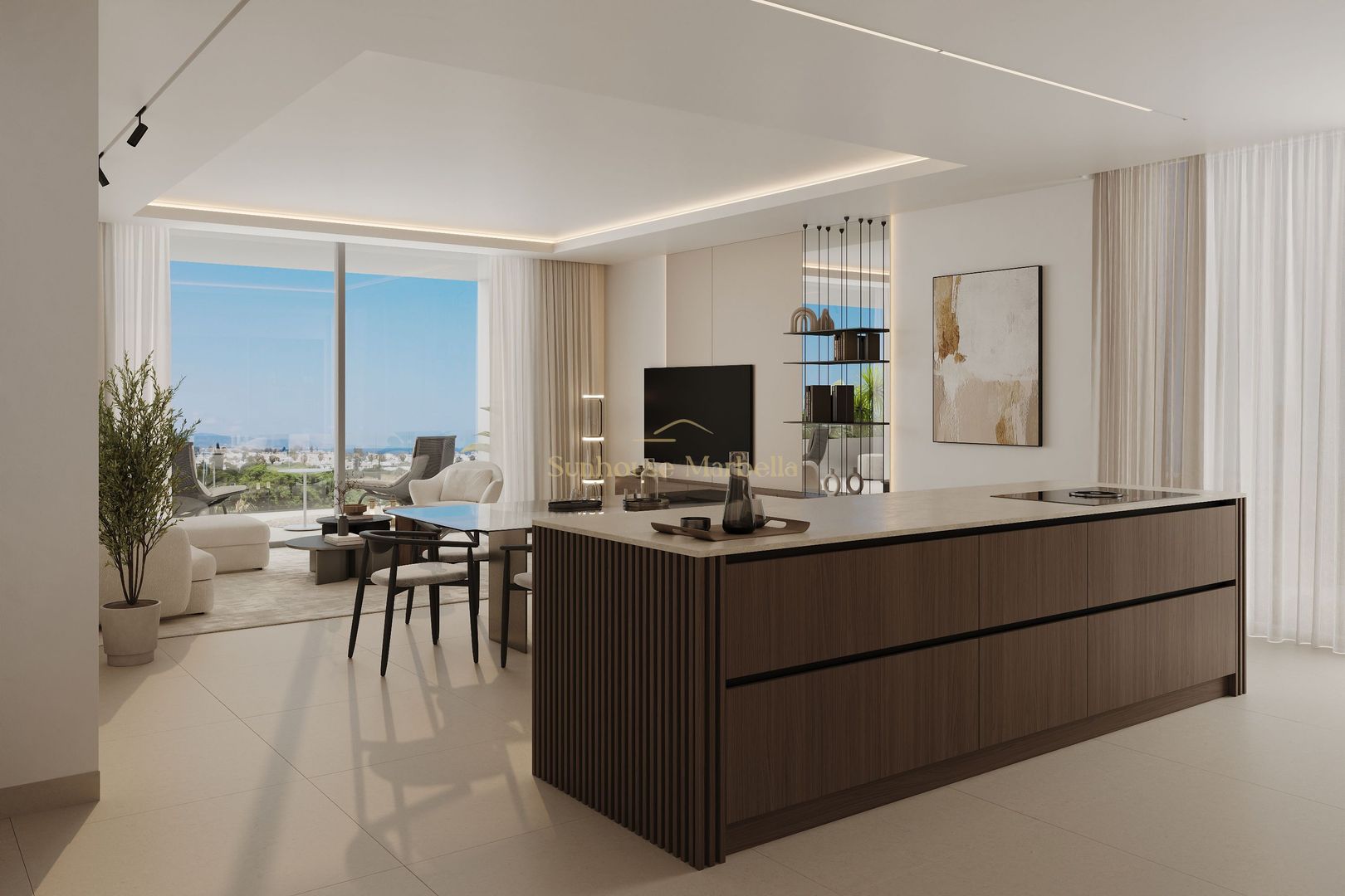 Apartament 1 Dormitor San Pedro de Alcantara - Poză 5