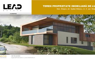 De Vanzare Teren Intravilan, Ultracentral Brasov! - Poză 4