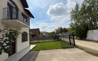 Vila 4 camere cu arhitectura deosebita langa pădure in Corbeanca ! - Poză 25