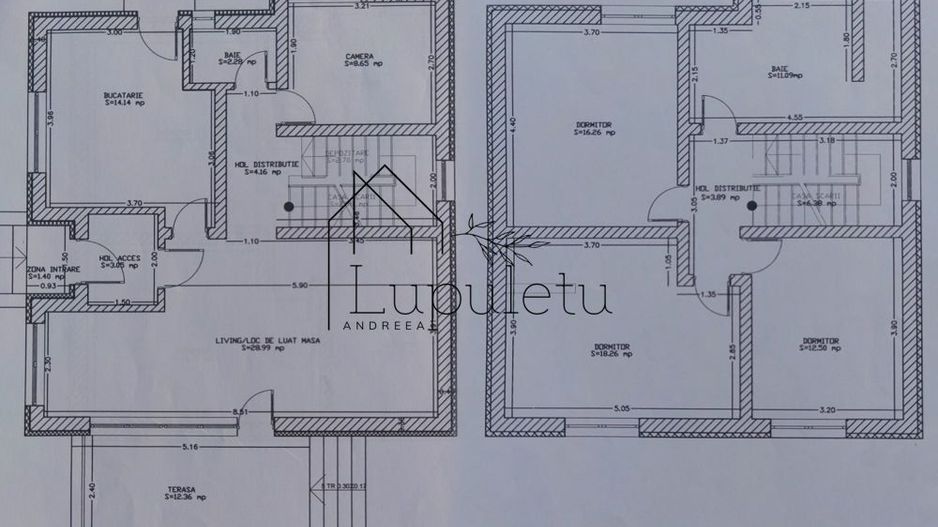 Casa de Vanzare | 136 MPU | 5 Camere |  Bavaria Stadt | 0% COMISION - Poză 16