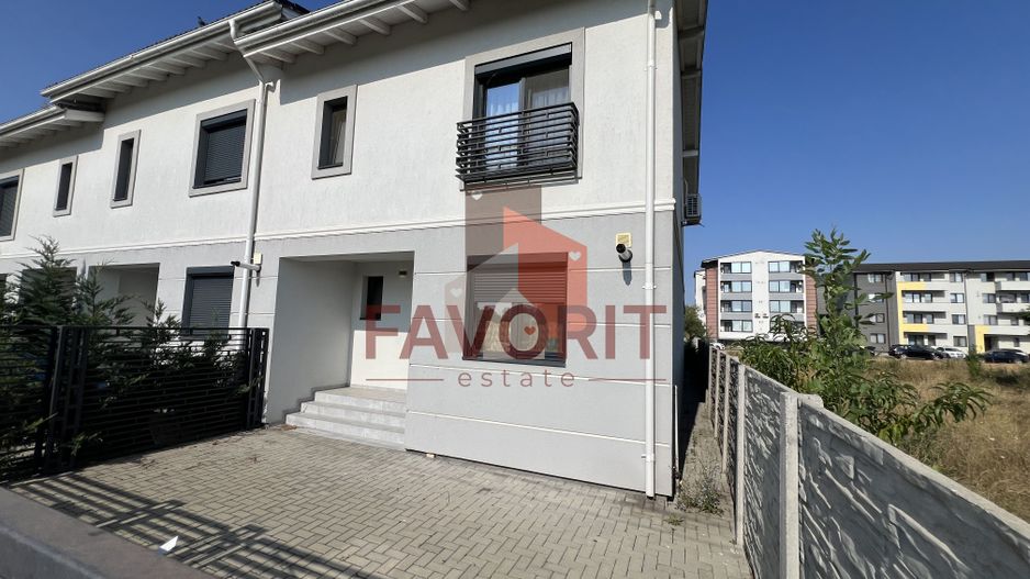 Triplex de vânzare | 4 camere | 3 băi | 112 mp | Giroc – zona ESO - Poză 1