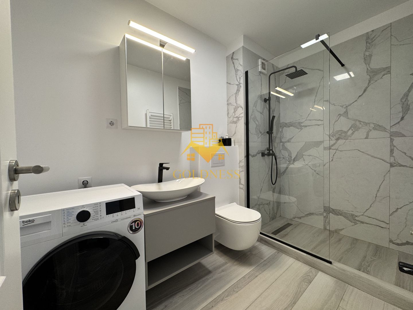 3 camere,modern, bloc nou,parcare, AC, Gheorgheni, Constantin Brancusi - Poză 14