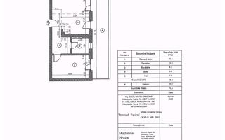 Apartament 2 Camere de Lux /Fabrica de Glucoza/Predare la alb-169.000 € - Schiță 8