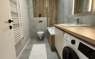 Apartament 3 camere, super finisat, parcare, zona Terra - Poză 16