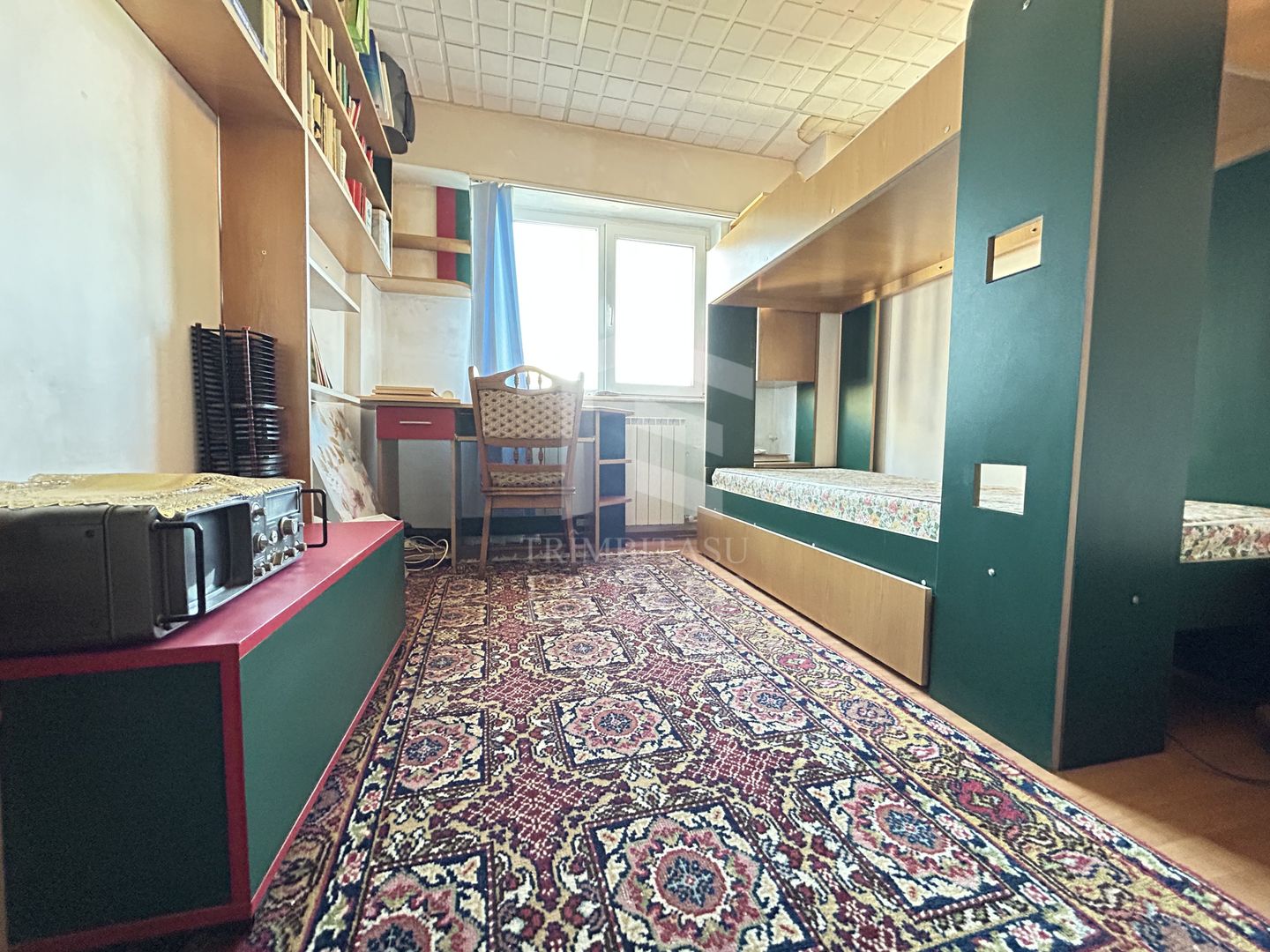 Apartament 3 camere Tomis Nord - 2 gr sanitare - centrala termica - Poză 4